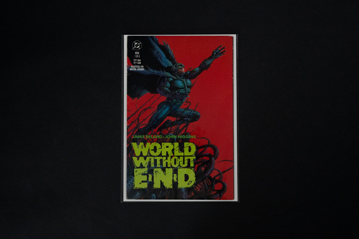 World Without End, #1-6, Complete Mini Series, DC Comics, 1990
