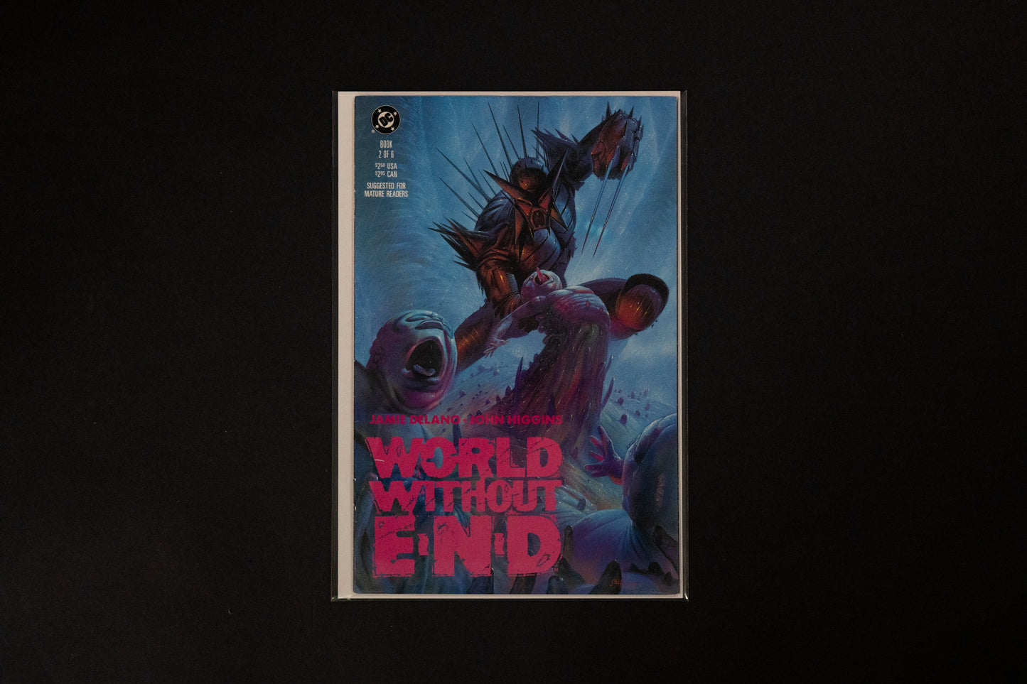 World Without End, #1-6, Complete Mini Series, DC Comics, 1990