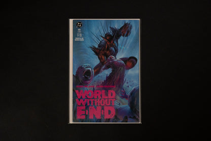 World Without End, #1-6, Complete Mini Series, DC Comics, 1990