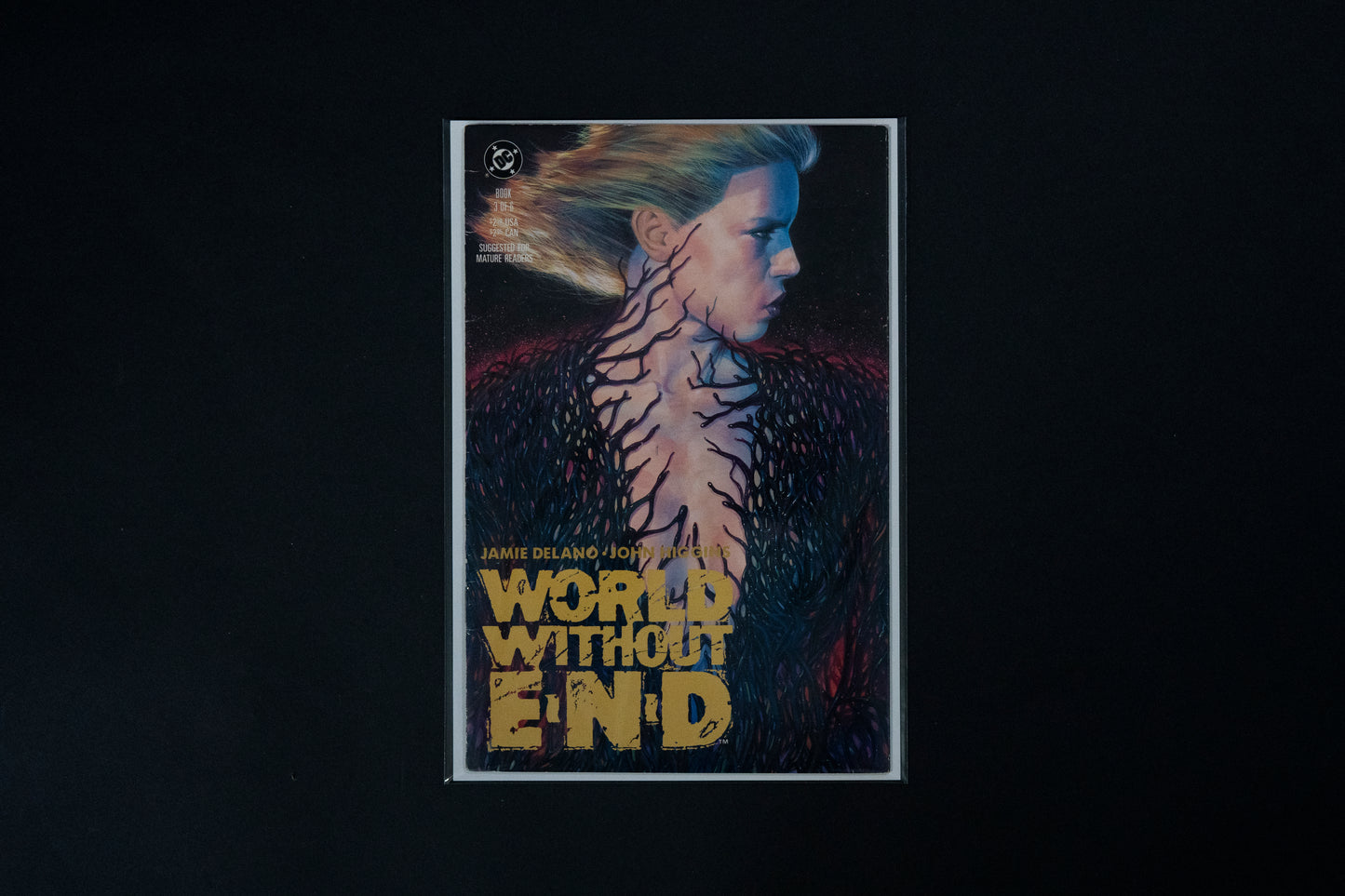 World Without End, #1-6, Complete Mini Series, DC Comics, 1990