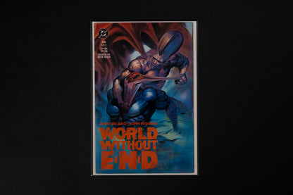World Without End, #1-6, Complete Mini Series, DC Comics, 1990