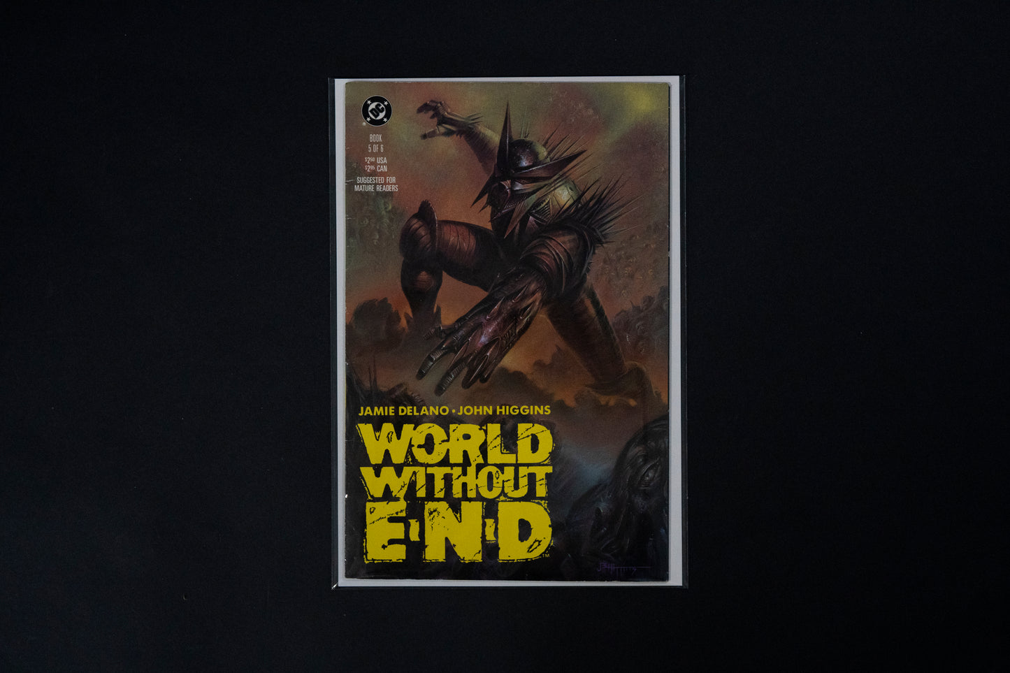 World Without End, #1-6, Complete Mini Series, DC Comics, 1990