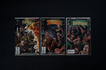Adventures in the Rifle Brigade, Complete set #1-3, Vertigo Comics, 2000