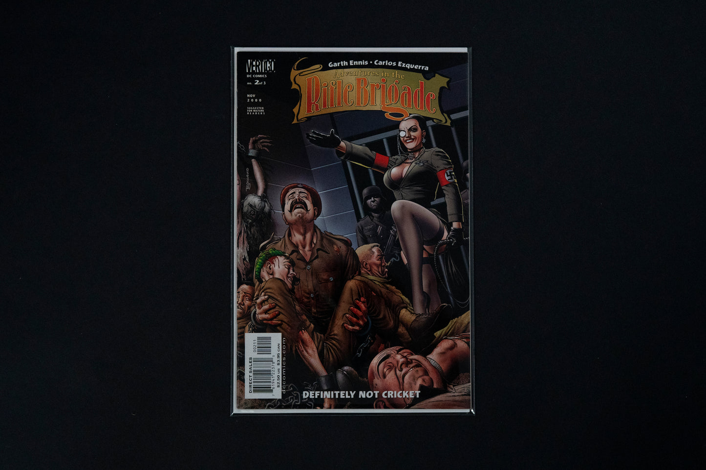 Adventures in the Rifle Brigade, Complete set #1-3, Vertigo Comics, 2000