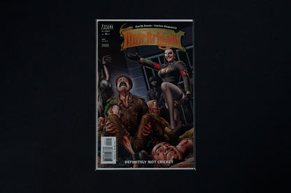 Adventures in the Rifle Brigade, Complete set #1-3, Vertigo Comics, 2000
