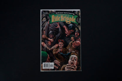 Adventures in the Rifle Brigade, Complete set #1-3, Vertigo Comics, 2000