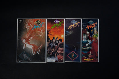 The Books of Magic, Complete set books #1-4, Vertigo Comics, 1990