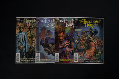The Trenchcoat Brigade, Complete set #1-4, Vertigo Comics, 1999