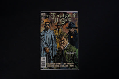 The Trenchcoat Brigade, Complete set #1-4, Vertigo Comics, 1999
