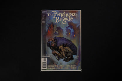 The Trenchcoat Brigade, Complete set #1-4, Vertigo Comics, 1999