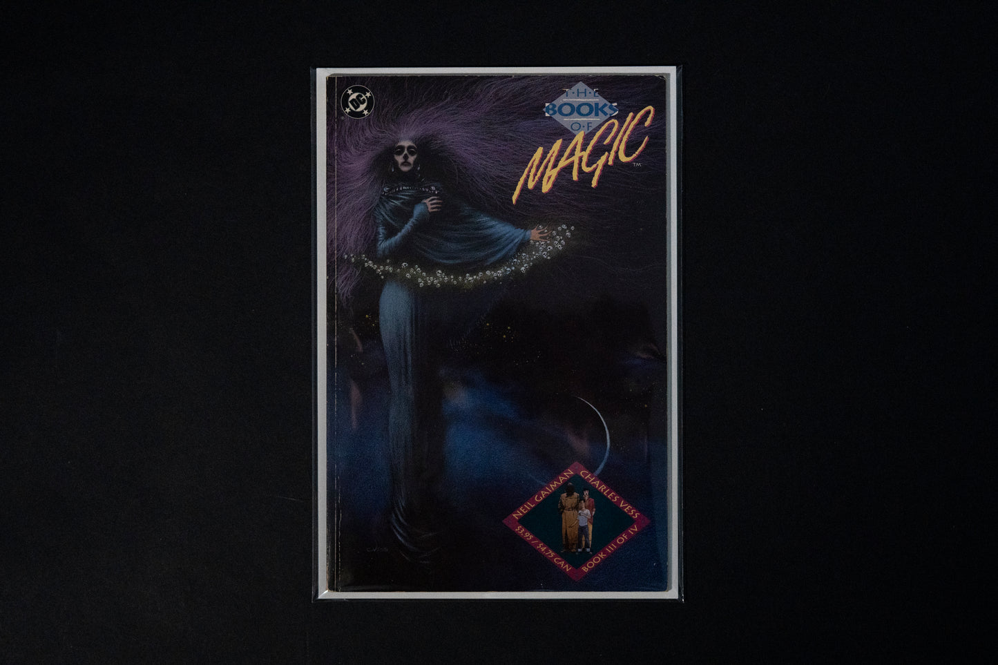 The Books of Magic, Complete set books #1-4, Vertigo Comics, 1990