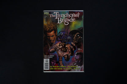 The Trenchcoat Brigade, Complete set #1-4, Vertigo Comics, 1999