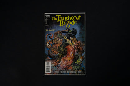 The Trenchcoat Brigade, Complete set #1-4, Vertigo Comics, 1999