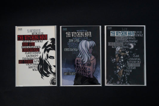 The Witching Hour, Complete set #1-3, Vertigo Comics, 1999