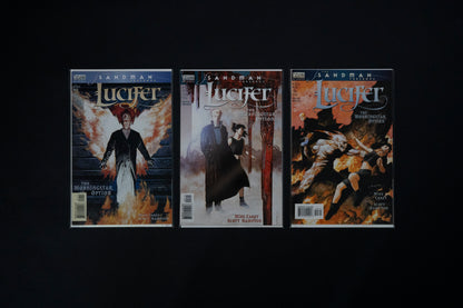 Sandman Presents Lucifer, Complete set #1-3, Vertigo Comics, 1999