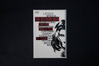 The Witching Hour, Complete set #1-3, Vertigo Comics, 1999