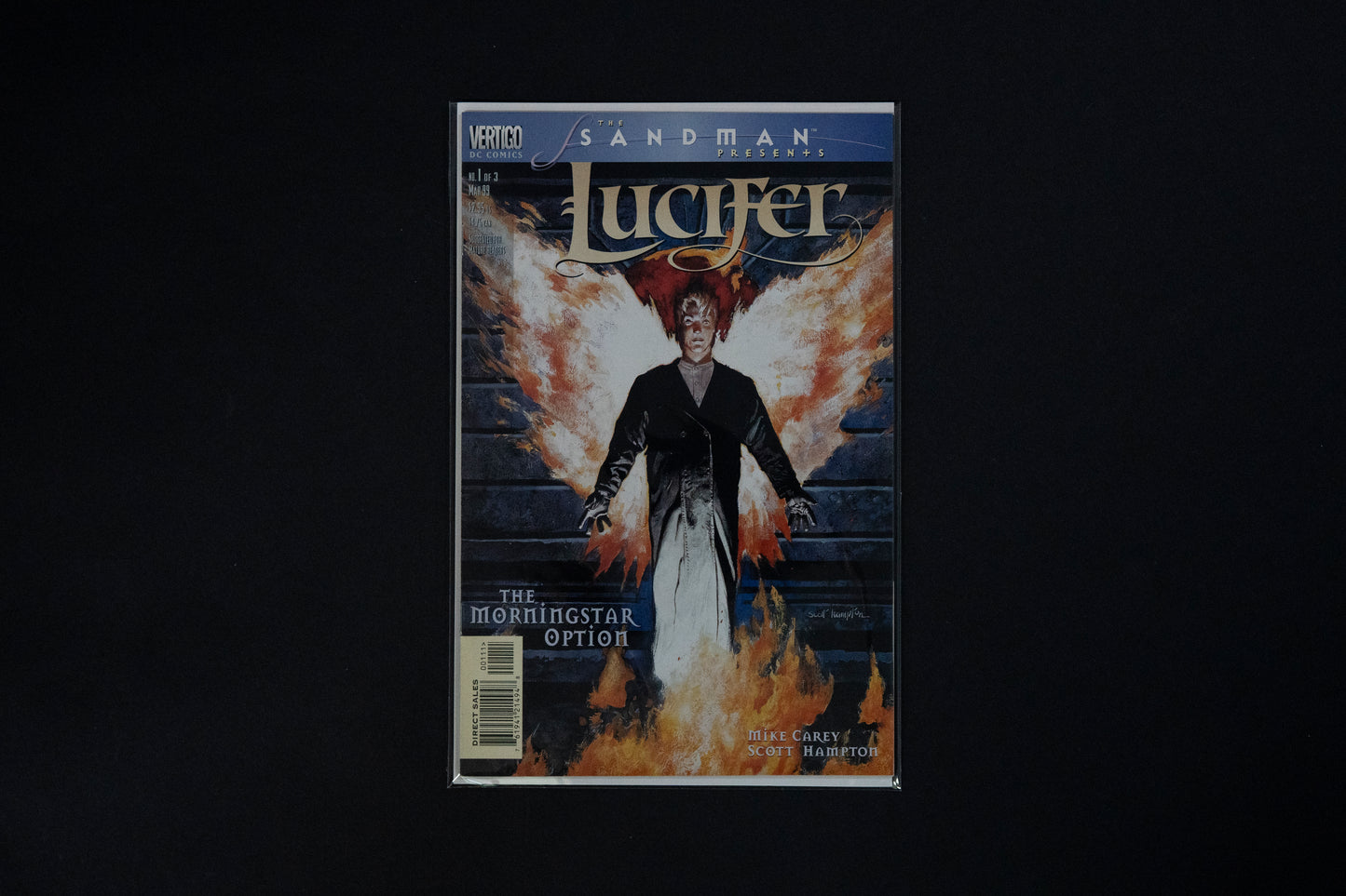 Sandman Presents Lucifer, Complete set #1-3, Vertigo Comics, 1999