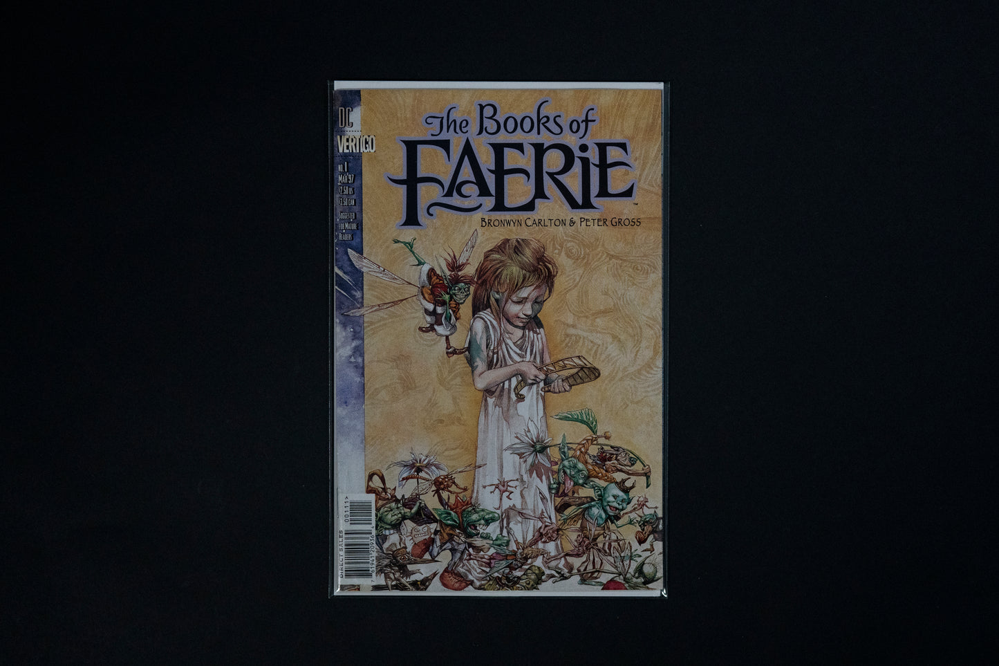 The Books of Faerie, #1-3, Complete Series, Vertigo Comics, 1997