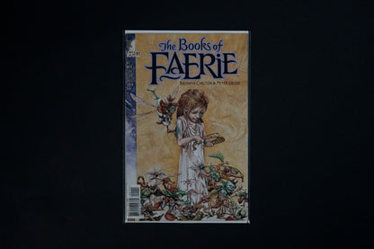 The Books of Faerie, #1-3, Complete Series, Vertigo Comics, 1997