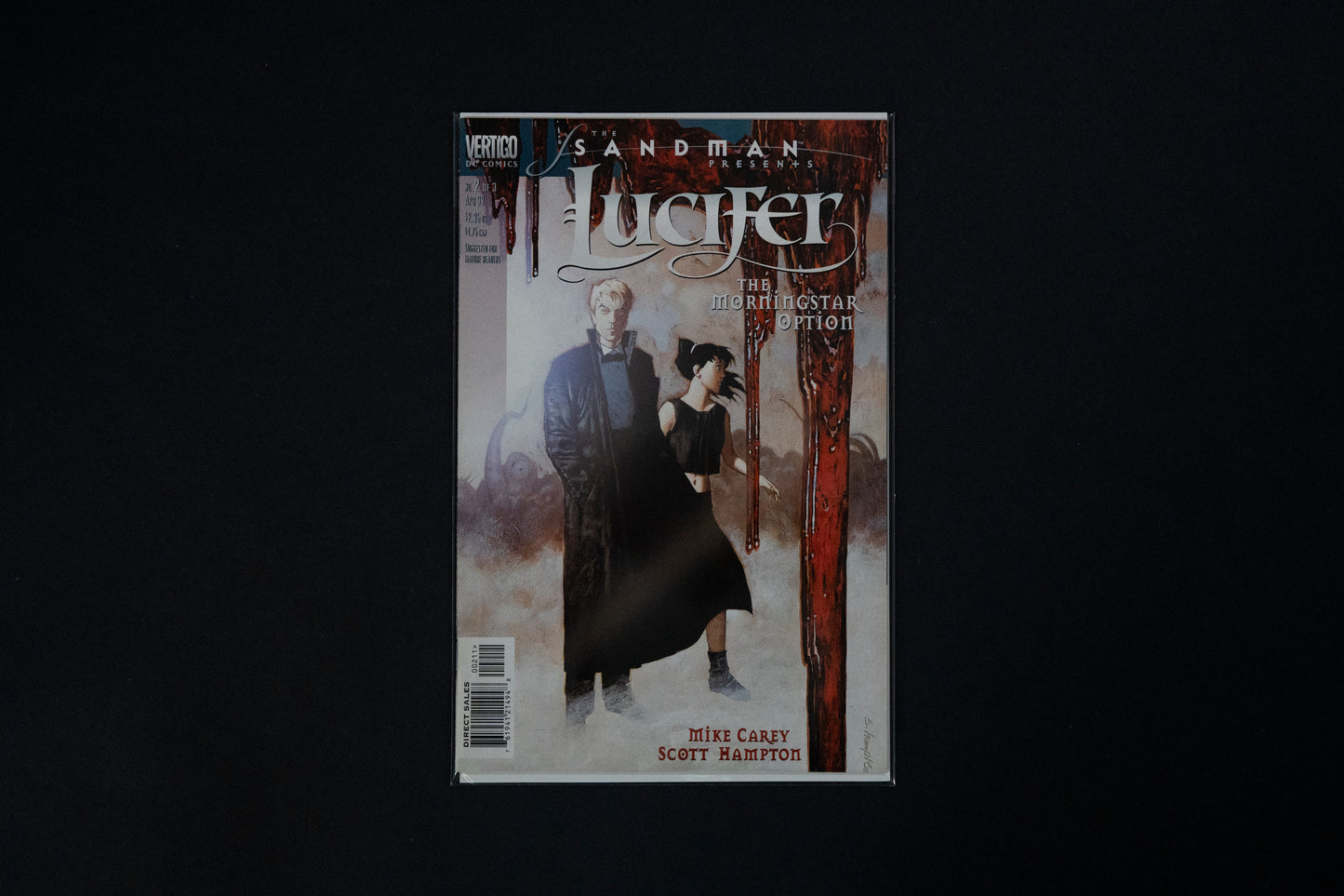 Sandman Presents Lucifer, Complete set #1-3, Vertigo Comics, 1999