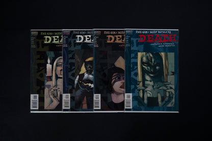 The Girl Who Would be Death, Complete set #1-4, Vertigo Comics, 1998