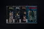 The Girl Who Would be Death, Complete set #1-4, Vertigo Comics, 1998