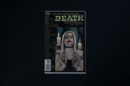 The Girl Who Would be Death, Complete set #1-4, Vertigo Comics, 1998