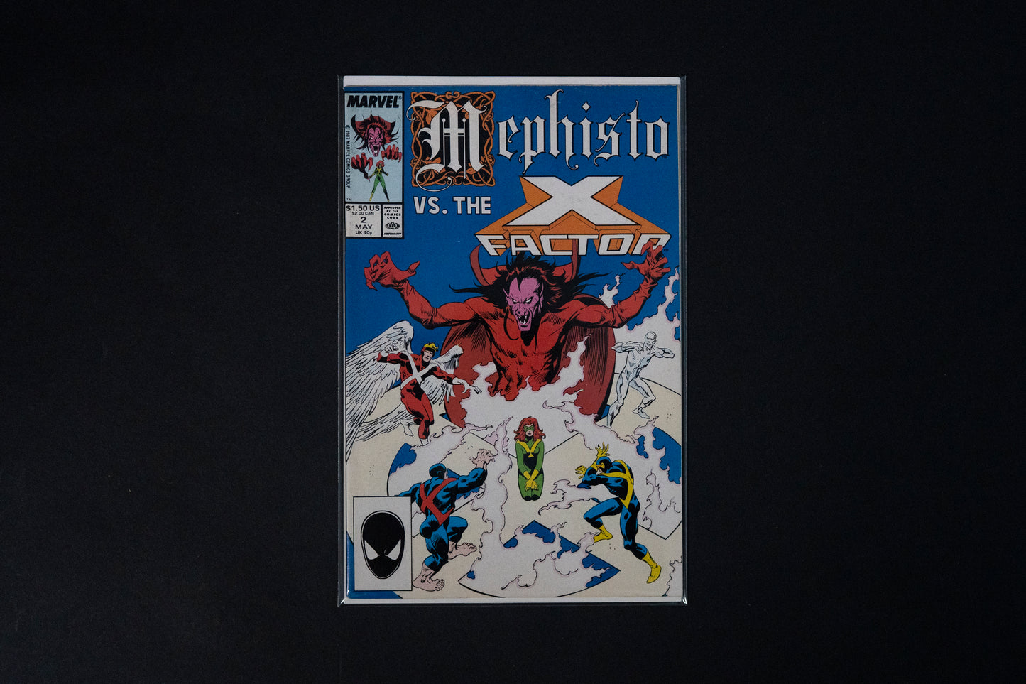 Mephisto vs. (Fantastic Four, X Factor, X Men, Avengers), Complete set #1-4, Marvel Comics, 1987