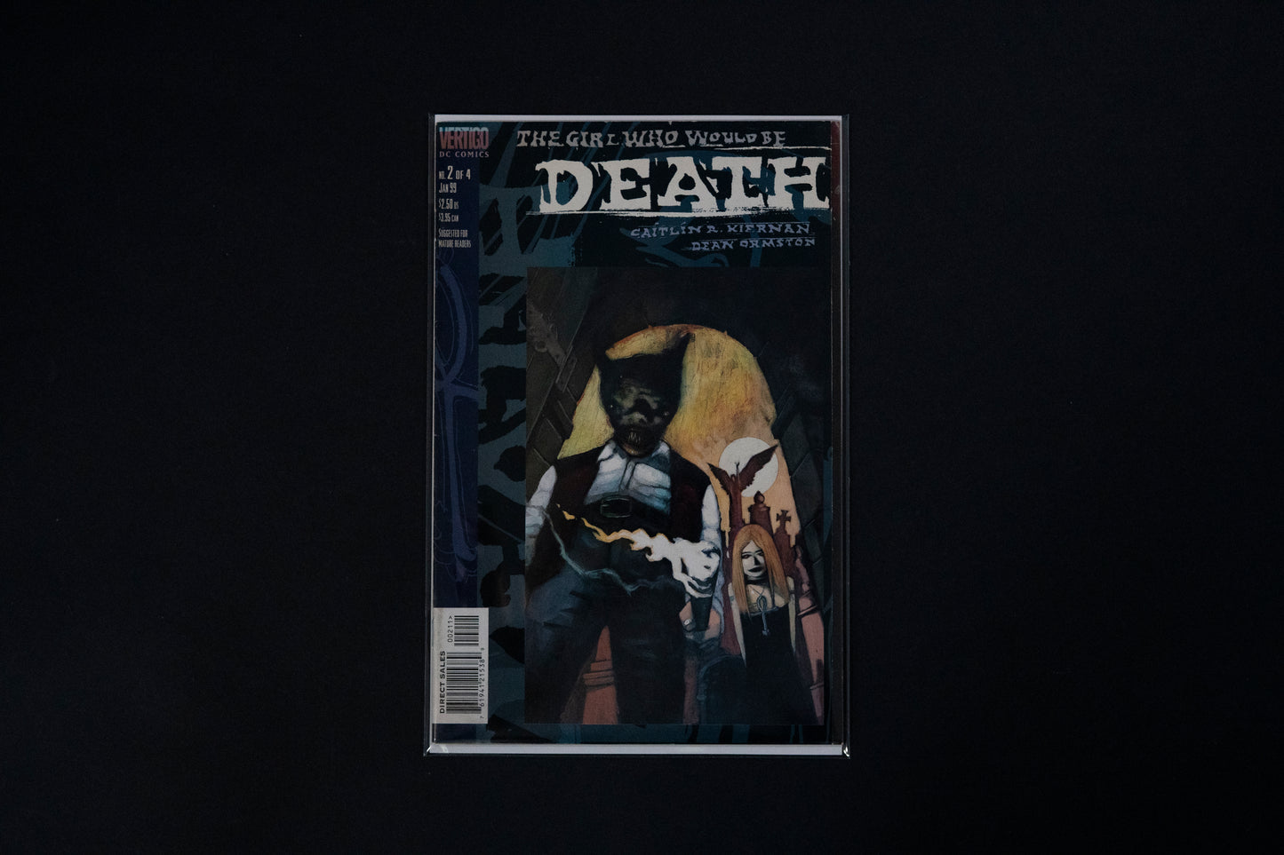 The Girl Who Would be Death, Complete set #1-4, Vertigo Comics, 1998