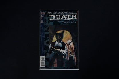 The Girl Who Would be Death, Complete set #1-4, Vertigo Comics, 1998
