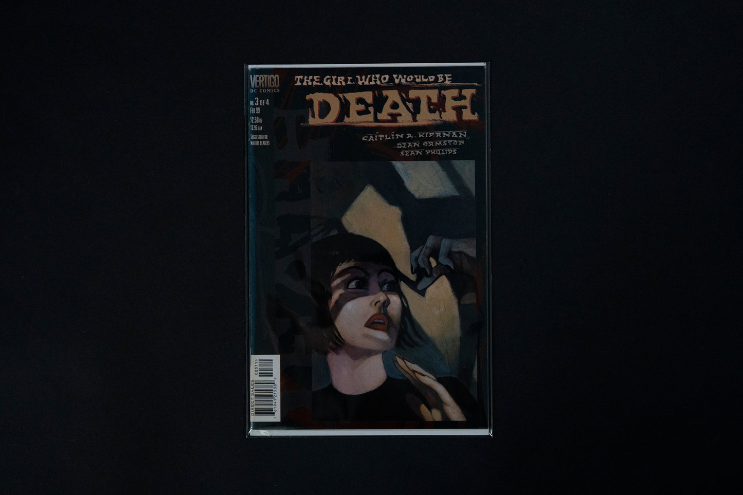 The Girl Who Would be Death, Complete set #1-4, Vertigo Comics, 1998
