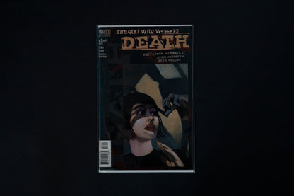 The Girl Who Would be Death, Complete set #1-4, Vertigo Comics, 1998