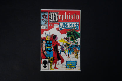 Mephisto vs. (Fantastic Four, X Factor, X Men, Avengers), Complete set #1-4, Marvel Comics, 1987