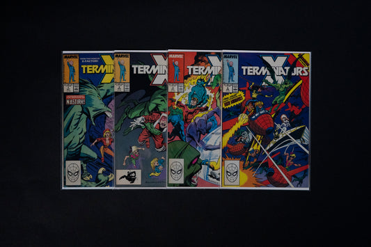 X Terminators, Complete set #1-4, Marvel Comics, 1988