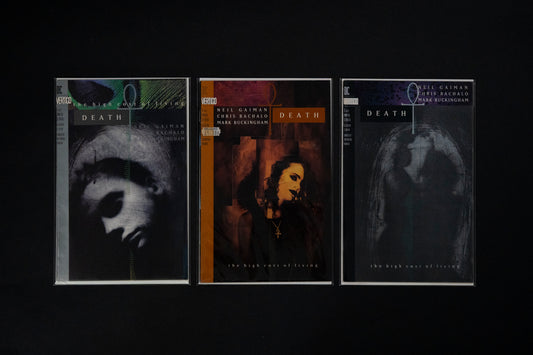 Death the High Cost of Living, Complete set #1-3, Vertigo Comics, 1993