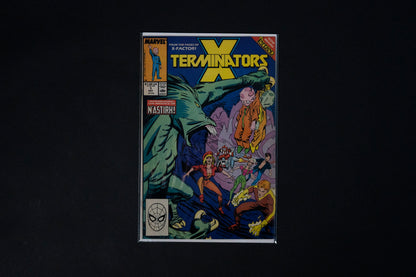 X Terminators, Complete set #1-4, Marvel Comics, 1988