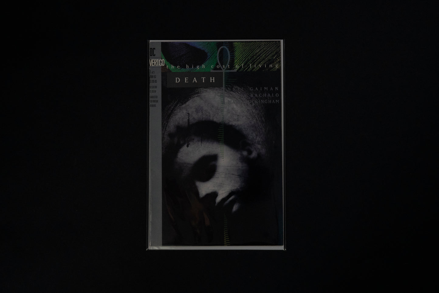 Death the High Cost of Living, Complete set #1-3, Vertigo Comics, 1993