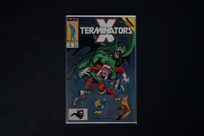 X Terminators, Complete set #1-4, Marvel Comics, 1988