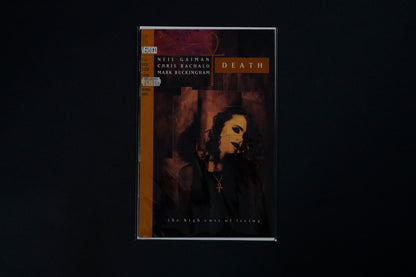 Death the High Cost of Living, Complete set #1-3, Vertigo Comics, 1993