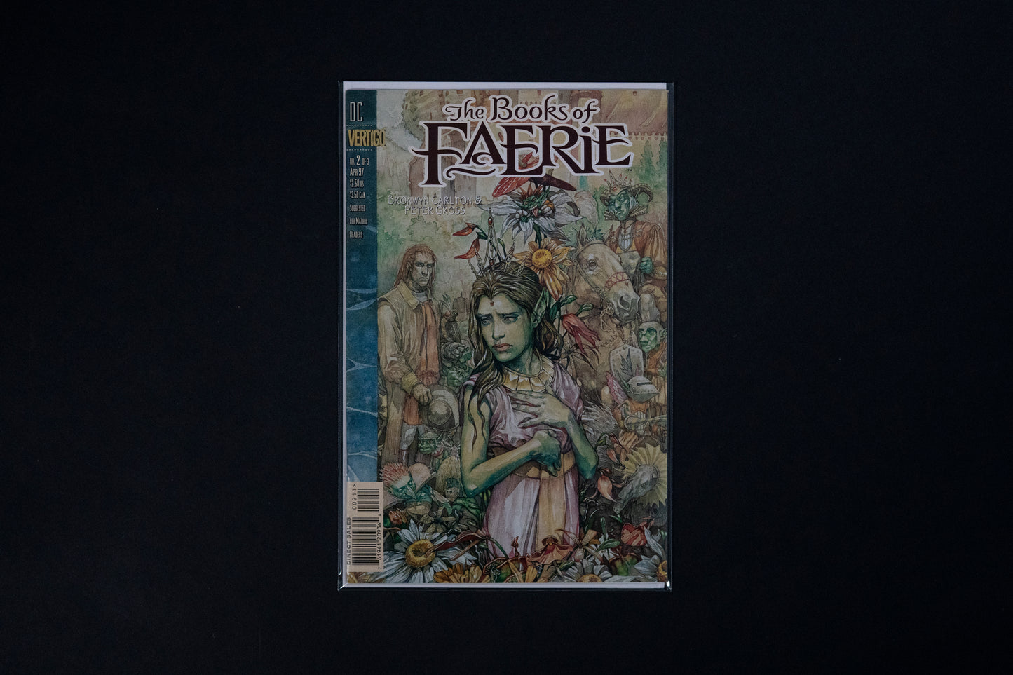 The Books of Faerie, #1-3, Complete Series, Vertigo Comics, 1997