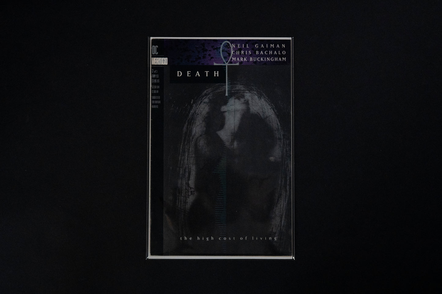 Death the High Cost of Living, Complete set #1-3, Vertigo Comics, 1993