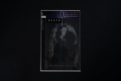Death the High Cost of Living, Complete set #1-3, Vertigo Comics, 1993