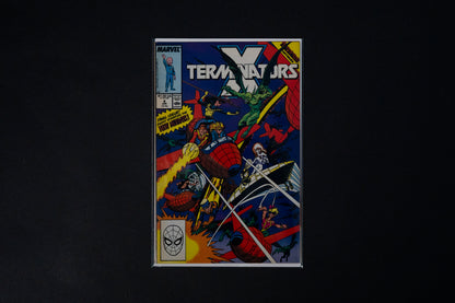 X Terminators, Complete set #1-4, Marvel Comics, 1988
