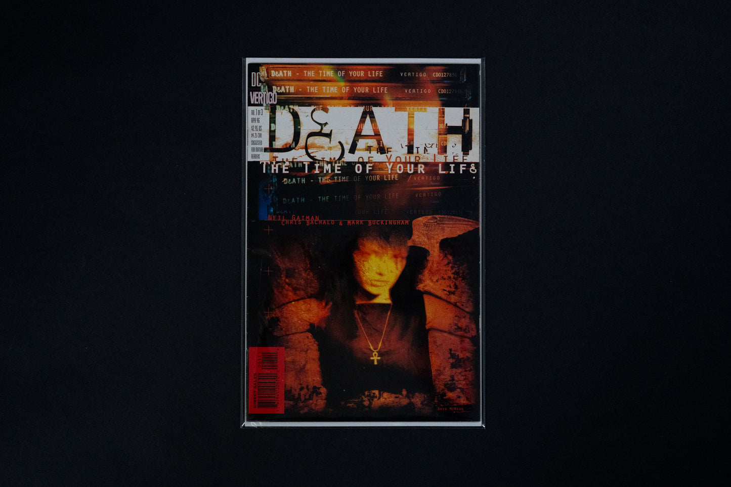 Death the Time of your Life, Complete set #1-3, Vertigo Comics, 1996