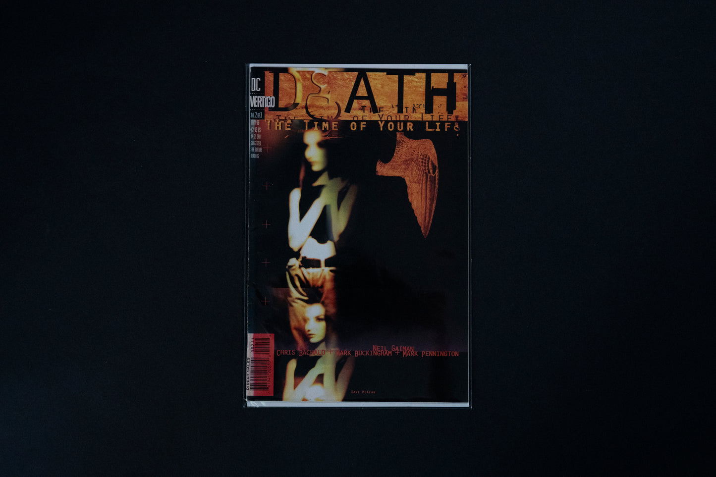 Death the Time of your Life, Complete set #1-3, Vertigo Comics, 1996