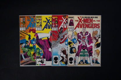The X-Men Vs. The Avengers, Complete set #1-4, Marvel Comics, 1987