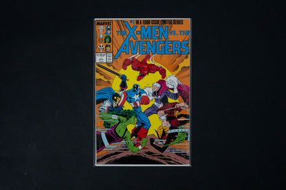 The X-Men Vs. The Avengers, Complete set #1-4, Marvel Comics, 1987