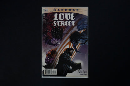 Love Street, Complete set #1-3, Sandman Presents, Vertigo Comics, 1999