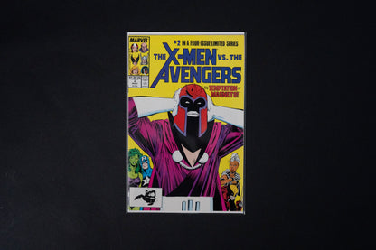 The X-Men Vs. The Avengers, Complete set #1-4, Marvel Comics, 1987