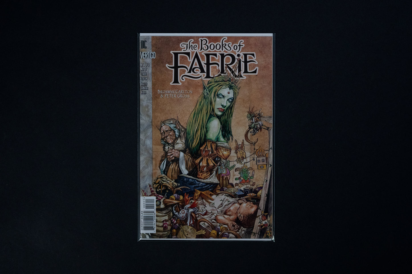 The Books of Faerie, #1-3, Complete Series, Vertigo Comics, 1997